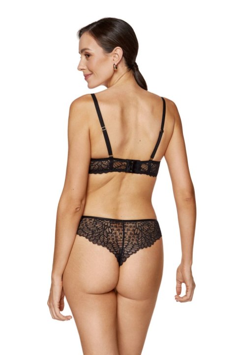 Biustonosz push up Biustonosz Push-up Model Celeste B1 Black - Gorteks