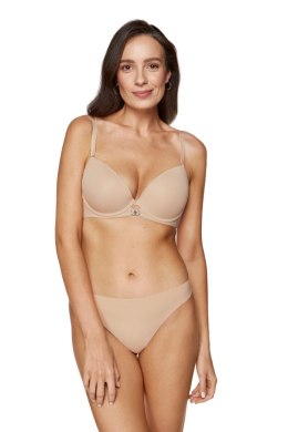 Biustonosz push up Biustonosz Push-up Model Melody B5 Beige - Gorteks