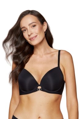 Biustonosz push up Biustonosz Push-up Model Melody B5 Black - Gorteks