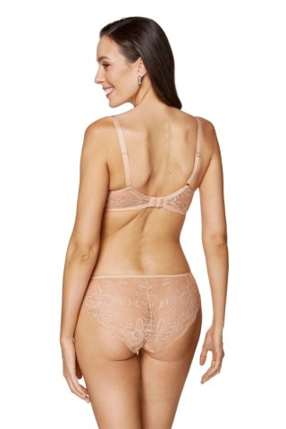 Biustonosz push up Biustonosz Usztywniany Model Kiara B5 Beige - Gorteks