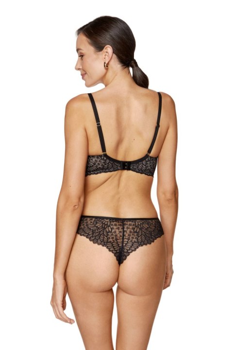 Biustonosz Soft Biustonosz Semi-Soft Model Celeste B3 Black - Gorteks