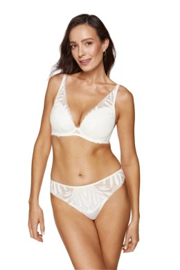 Biustonosz push up Biustonosz Push-up Model Eclipse B1 Creme - Gorteks