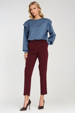 Bluza z wysokimi ściągaczami BL10 Cobalt - Nife