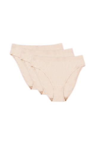 Komplet Figi Model Klara 3pack F Beige - Gorteks