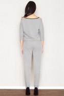 Kombinezon Damski Model 356 Dark Grey - Figl