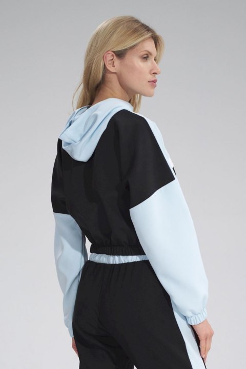 Bluza Damska Model M757 Black/Blue - Figl