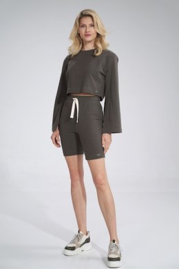 Bluza Damska Model M774 Oliwka - Figl