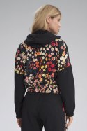 Bluza Damska Model M757 Black/Wzór 122 - Figl