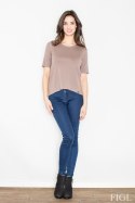 Bluzka M436 Beige - Figl