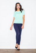 Bluzka Model 182 Mint - Figl
