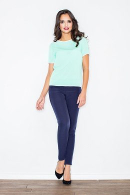 Bluzka Model 182 Mint - Figl