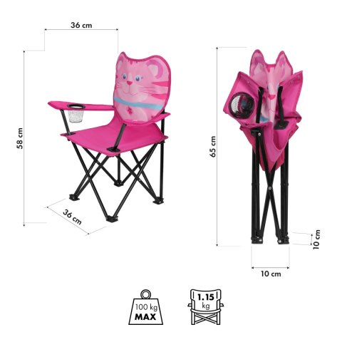 NC3305 KRZESŁO CAT NILS FUN
