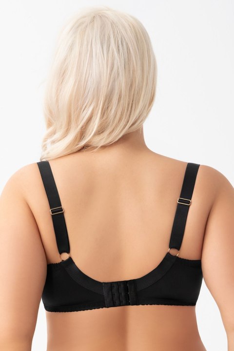 Biustonosz Soft Model Isla K934 Black - Gorsenia Lingerie