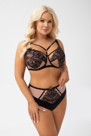 Biustonosz Soft Model Lexi G001 Black - Gorsenia Lingerie