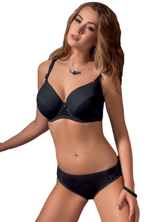 Biustonosz push up Biustonosz Usztywniany Model VB-231 Black - Vena