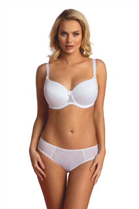 Biustonosz push up Biustonosz Usztywniany Model VB-231 White - Vena