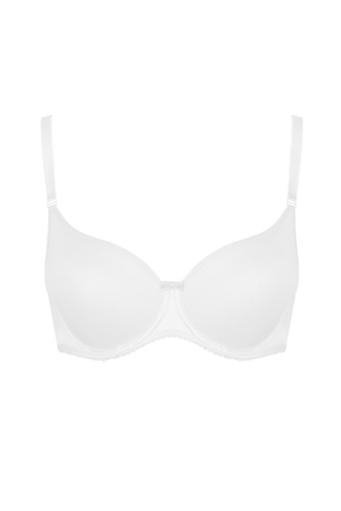Biustonosz push up Biustonosz Usztywniany Model VB-290 White - Vena