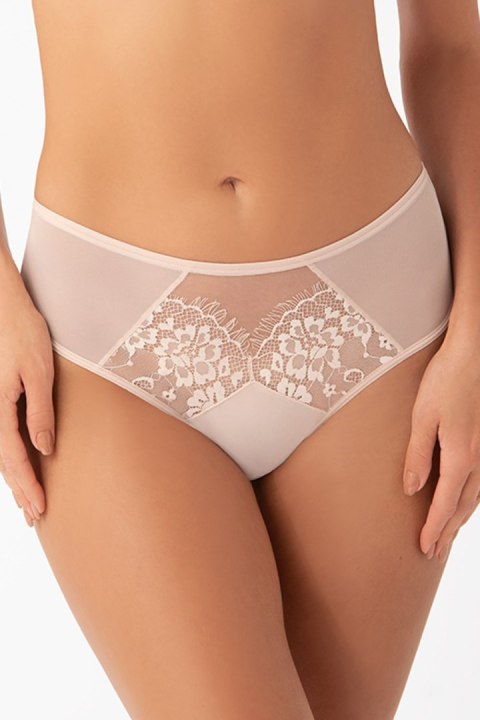 Figi Brazyliany Model Alicante K649 Beige - Gorsenia Lingerie