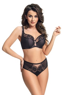 Figi Brazyliany Model Alicante K649 Black - Gorsenia Lingerie