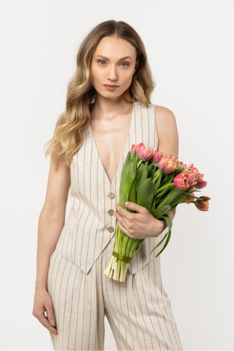 Kamizelka Model A727 Mocca - awama