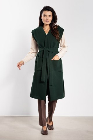 Kamizelka Model A753 Bottle Green - awama