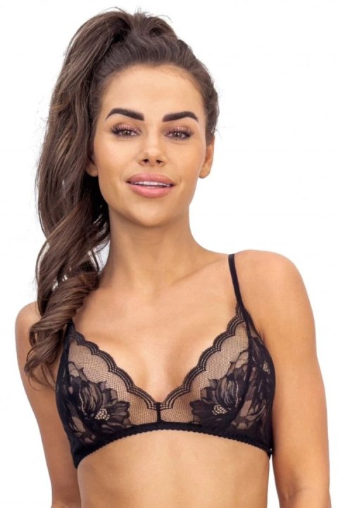 Biustonosz Soft Model 118 Black - Donna