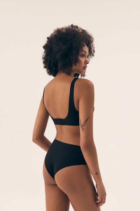 Biustonosz push up Biustonosz Usztywniany Model Bake 42850-99X Black - Henderson