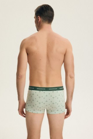 Komplet Bokserki Męskie Model Blank 44521 2pack Green - Henderson