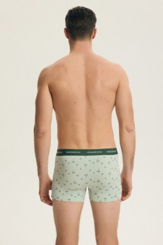 Komplet Bokserki Męskie Model Blank 44522 2pack Green - Henderson