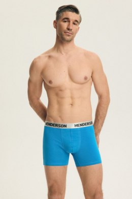 Komplet Bokserki Męskie Model Bow 44527 2pack Navy/Blue - Henderson