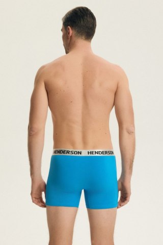 Komplet Bokserki Męskie Model Bow 44527 2pack Navy/Blue - Henderson