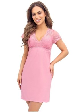 Koszulka nocna Koszula Nocna Model Daria Dirty Pink - Donna