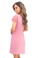 Koszulka nocna Koszula Nocna Model Daria Dirty Pink - Donna