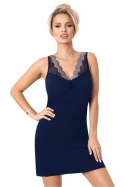 Koszulka nocna Koszula Nocna Model Olimpia II Dark Blue - Donna