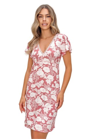 Koszulka nocna Koszula Nocna Model Tina Dirty Pink - Donna