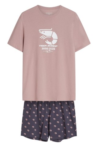 Piżama Męska Model Brad 44520 Pink - Henderson