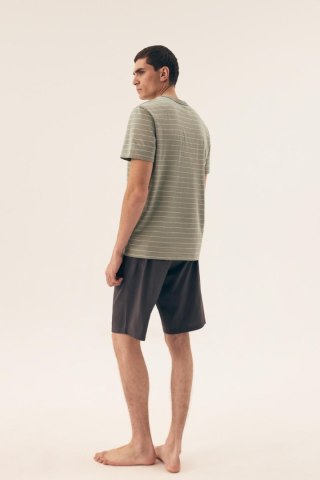 Piżama Męska Model Deli 42635-07X Light Green - Henderson