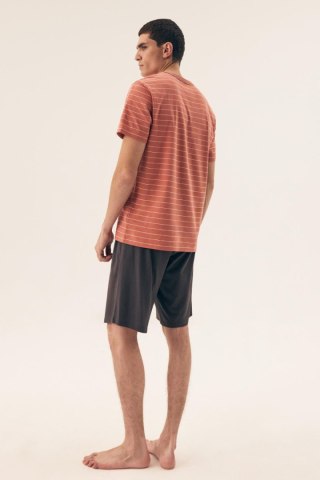Piżama Męska Model Deli 42635-28X Orange - Henderson