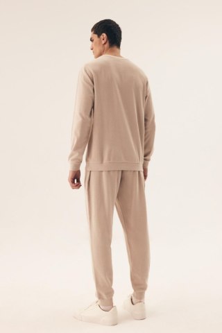 Piżama Męska Model Desert 42638-02X Beige - Henderson