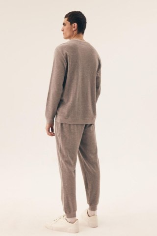 Piżama Męska Model Desert 42638-90X Grey - Henderson