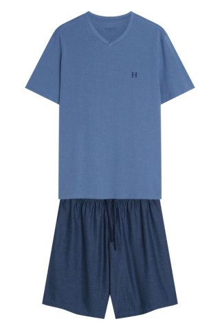 Piżama Męska Model Post 44608 Indygo - Henderson