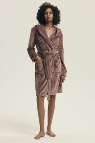 Szlafrok Damski Model Devyn 43602-93X Violet Bordo - Henderson