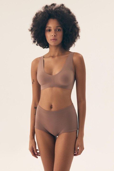 Biustonosz push up Biustonosz Usztywniany Model Bake 42850-34X Dirty Pink - Henderson