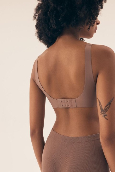 Biustonosz push up Biustonosz Usztywniany Model Bake 42850-34X Dirty Pink - Henderson