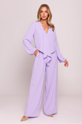 Bluzka Model MOE861 Fiołek - Moe