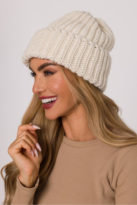 Czapka Damska Model MOE895 Ecru - Moe