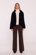 Kurtka Damska Model MOE885 Black - Moe