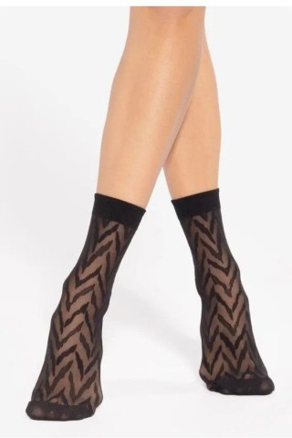 Skarpetki Model Trendy Line 14 20 Den Black - Gatta
