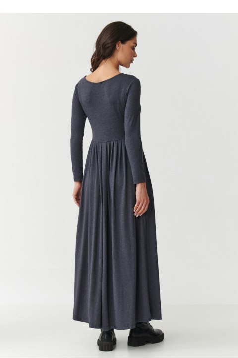 Sukienka Model M896 Antracyt - Makadamia