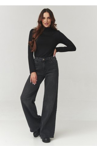 Bluzka Model C15 Black - Makadamia